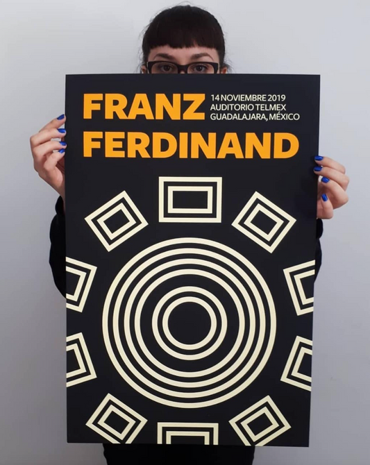 Franz Ferdinand - Poster oficial