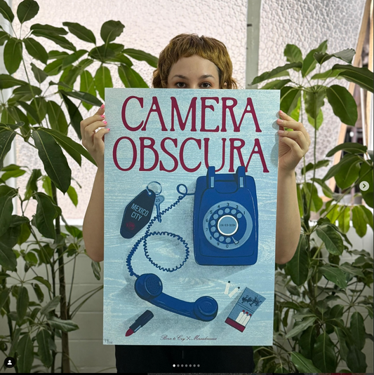 Camera obscura - Poster oficial