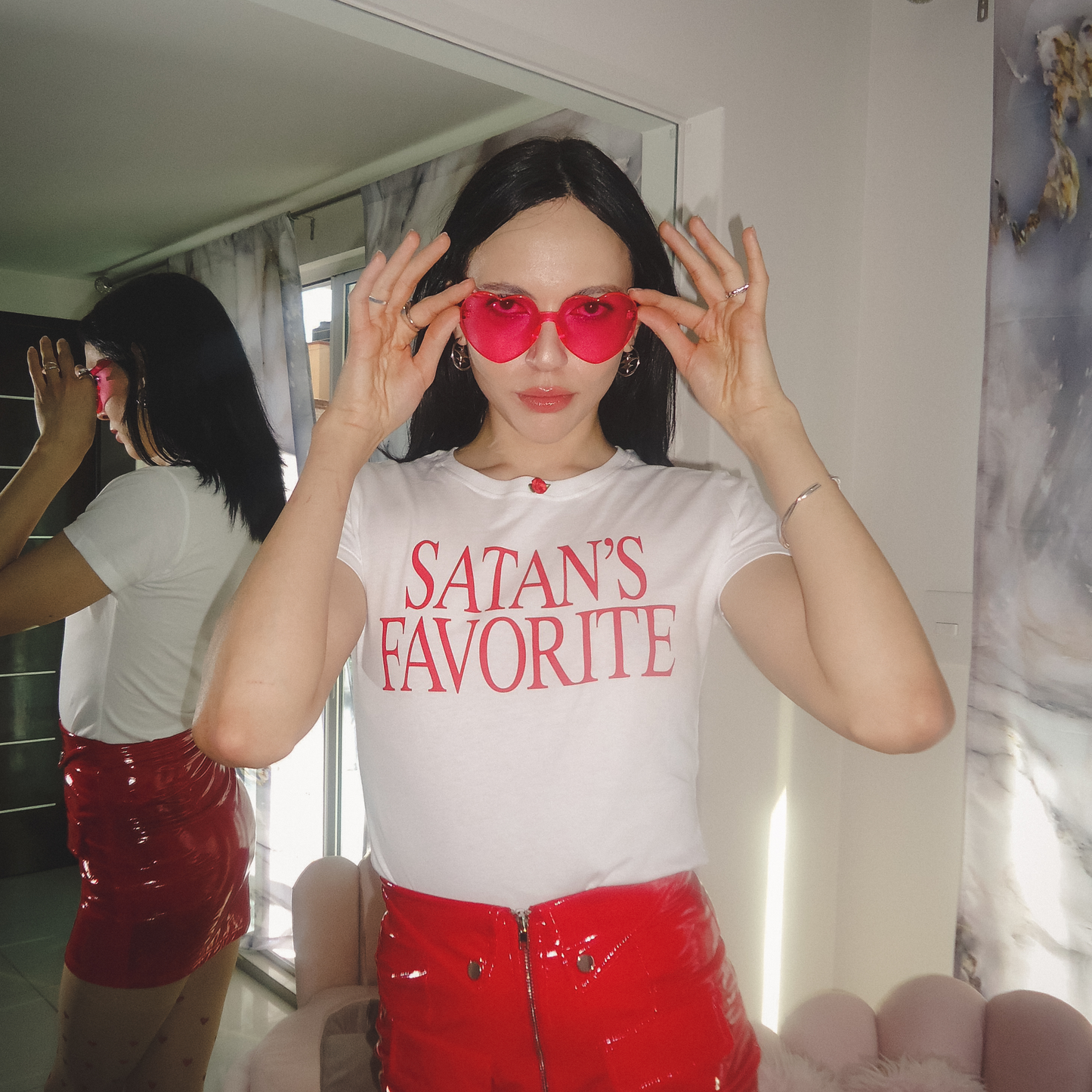 satan's favorite baby tee