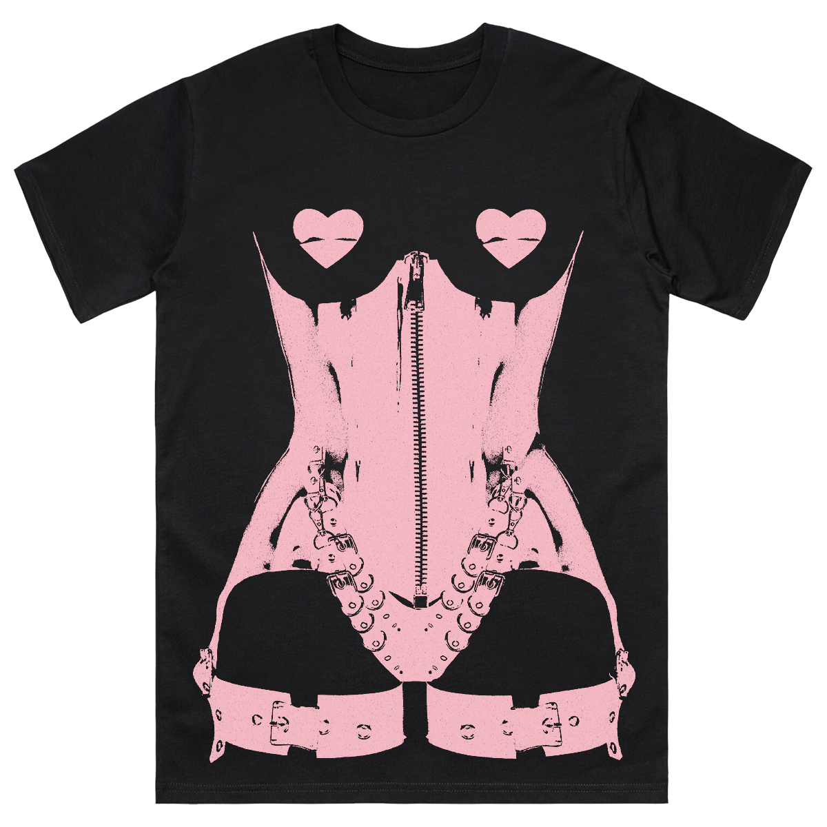 Dominatrix tee - Black