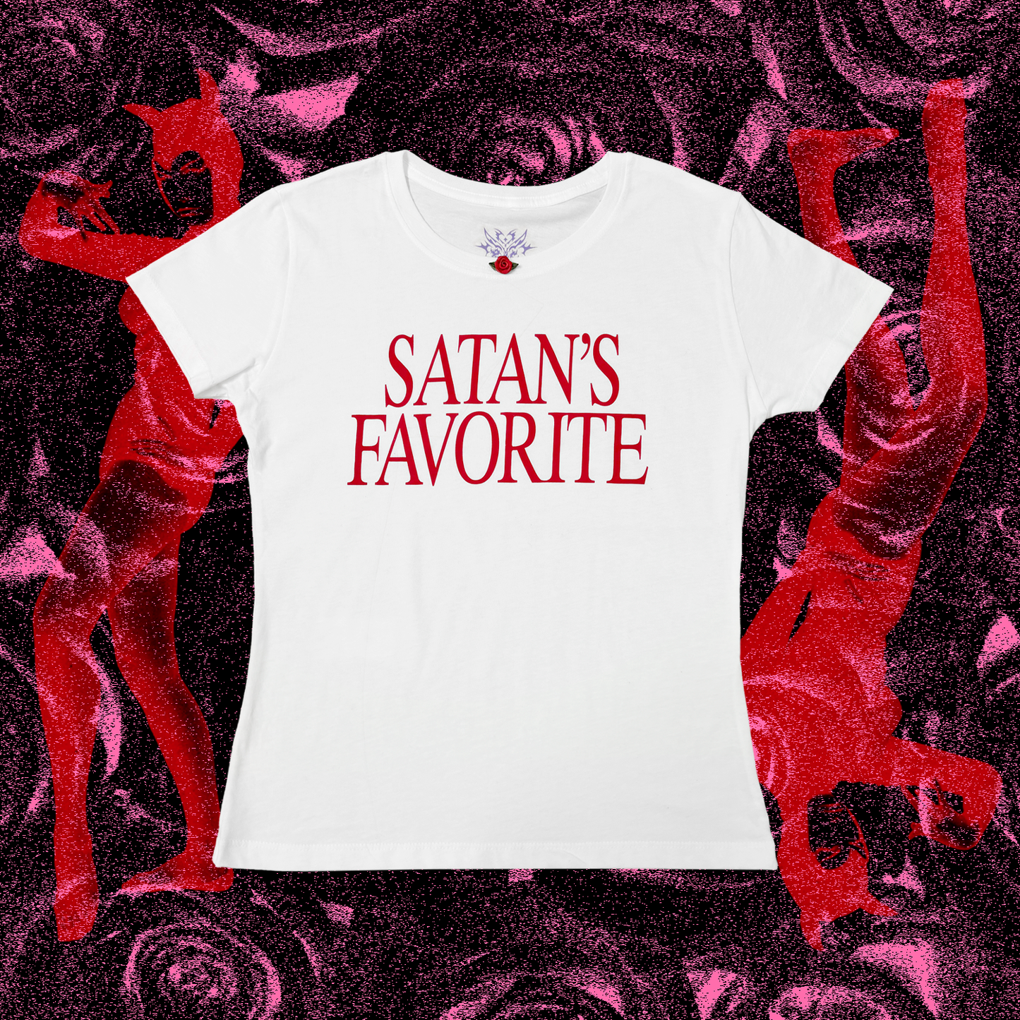 satan's favorite baby tee