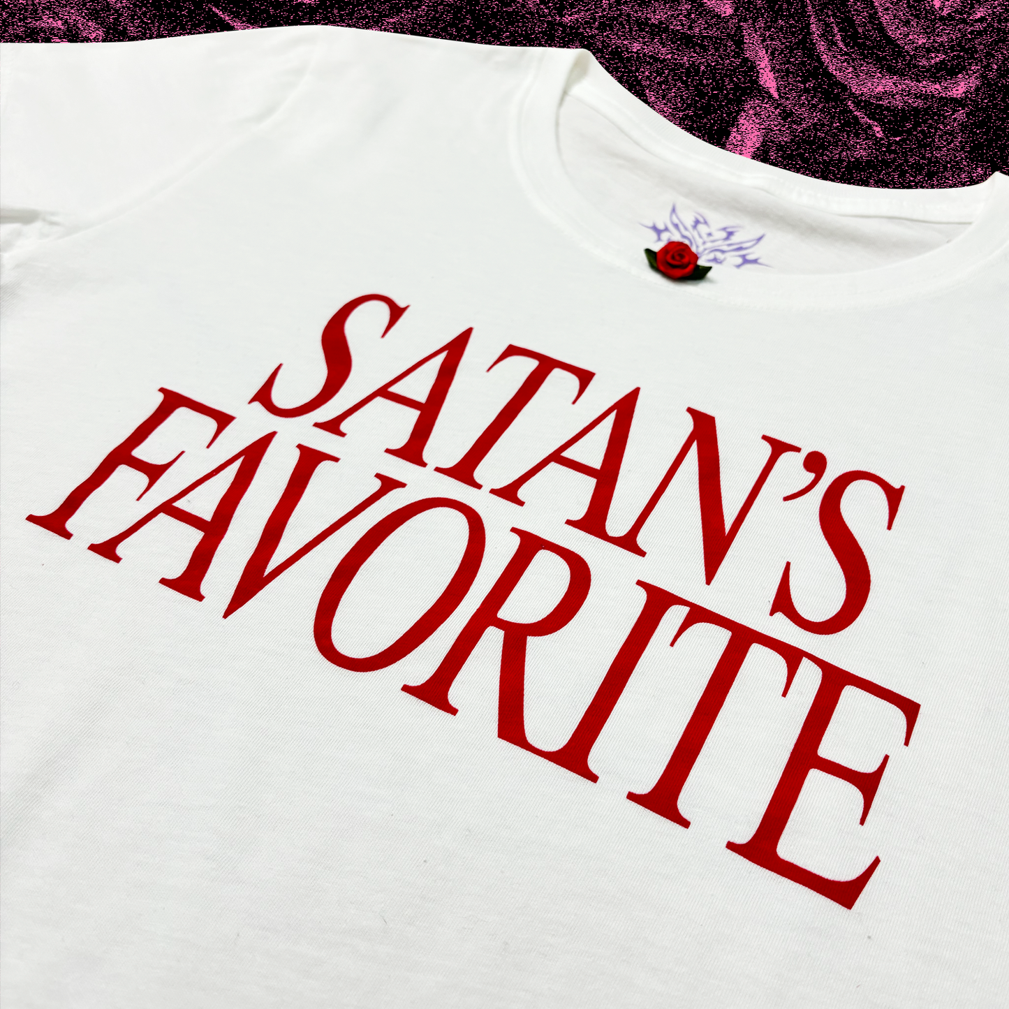 satan's favorite baby tee