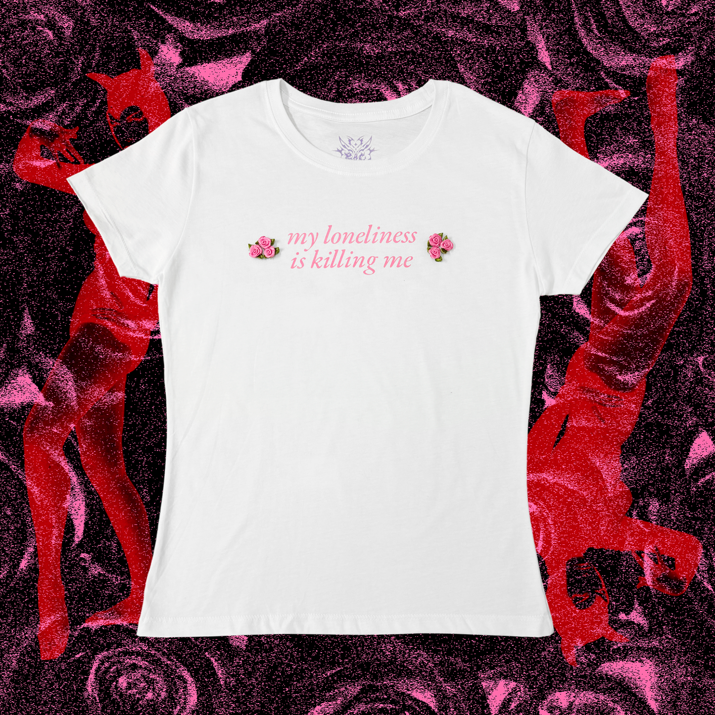 my loneliness baby tee